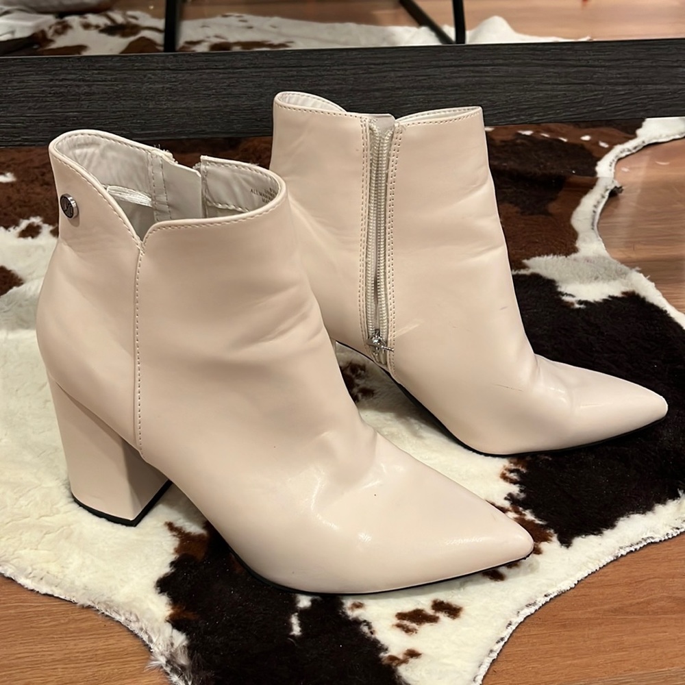 Stone Colored Boots